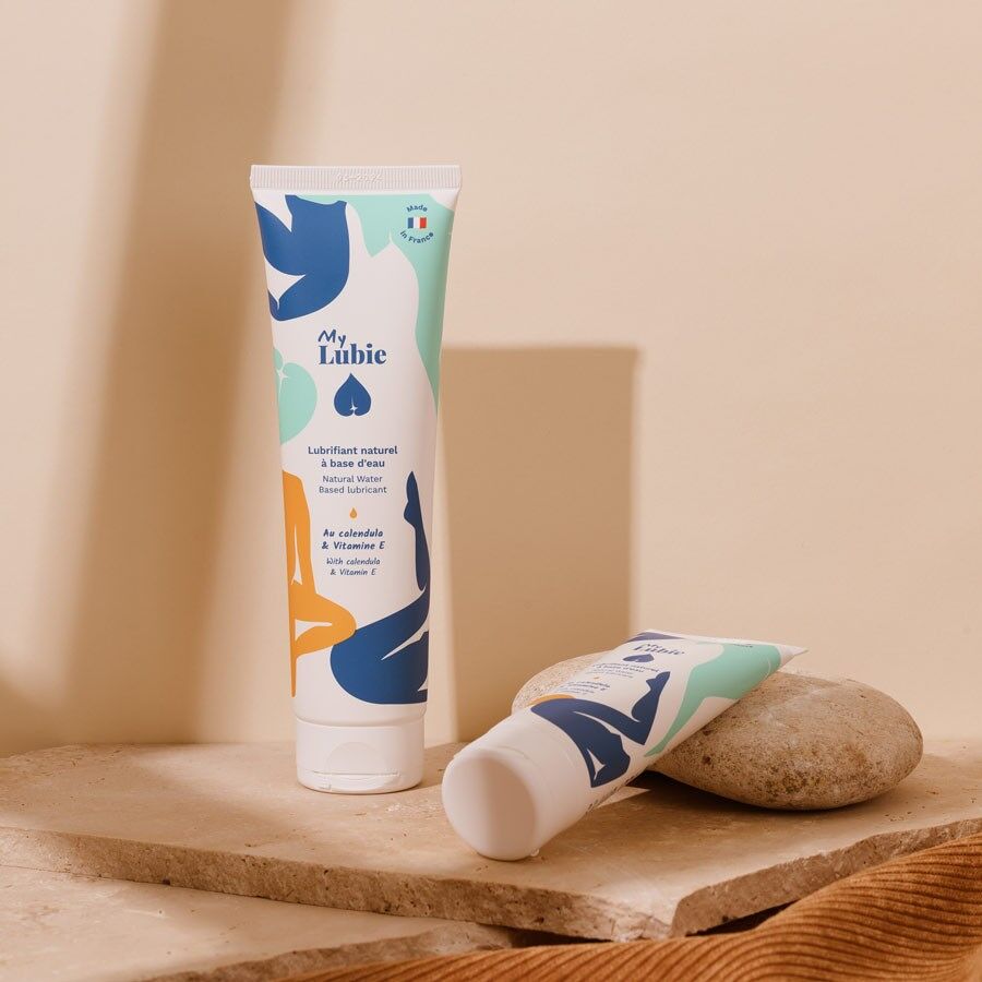 The Natural Lubricant Enriched with Vitamin E and Calendula