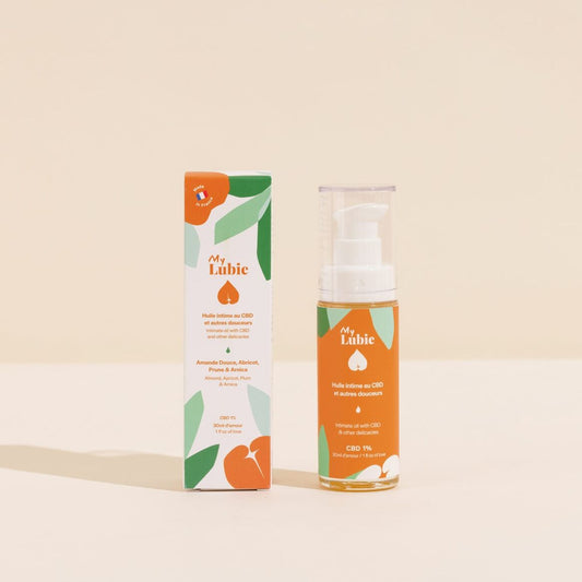 Wielofunkcyjny Olejek Intymny od My Lubie
