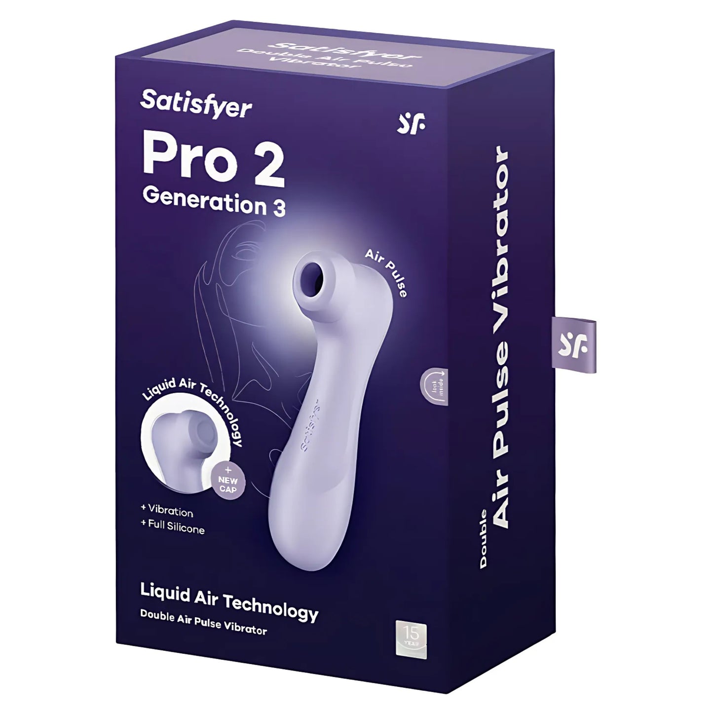 Satisfyer Pro 2 Generation 3 Connect App