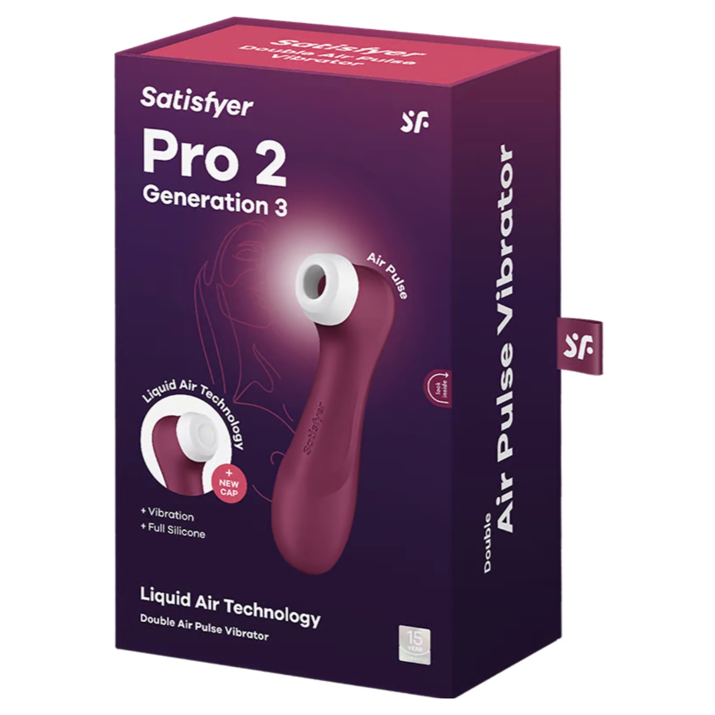 Satisfyer Pro 2 Generation 3 Connect App