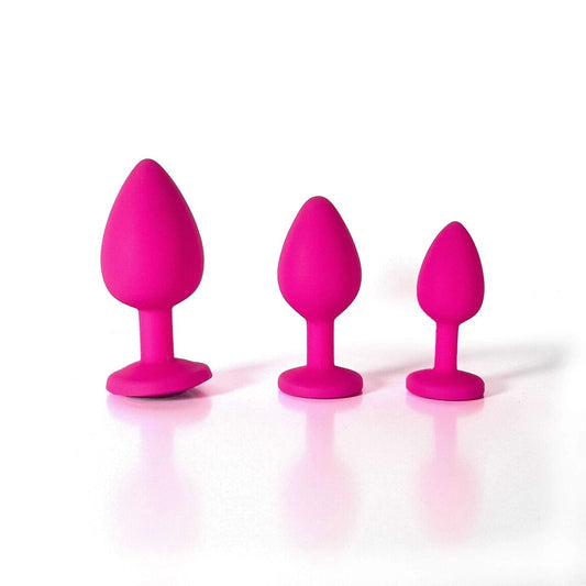 Pluggies: Zestaw 3 Korków