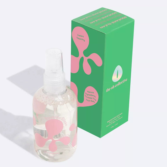Squeaks Clean: Naturalny Antybakteryjny Środek do Czyszczenia Zabawek Erotycznych