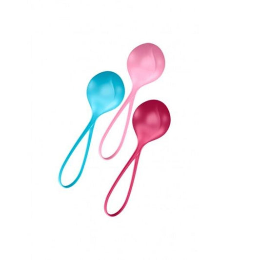 Zestaw 3 Pojedynczych Kulek Gejszy Mono