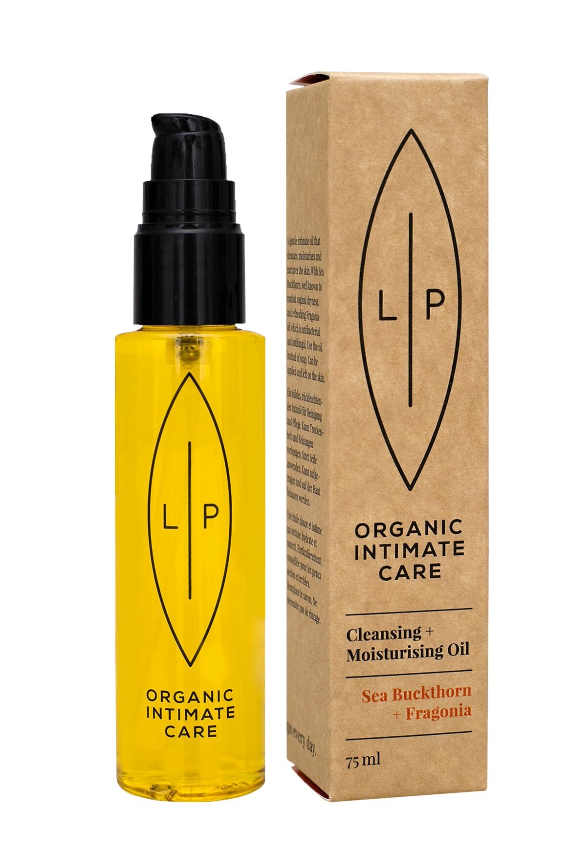 Cleansing & Moisturising Intimate Oil
