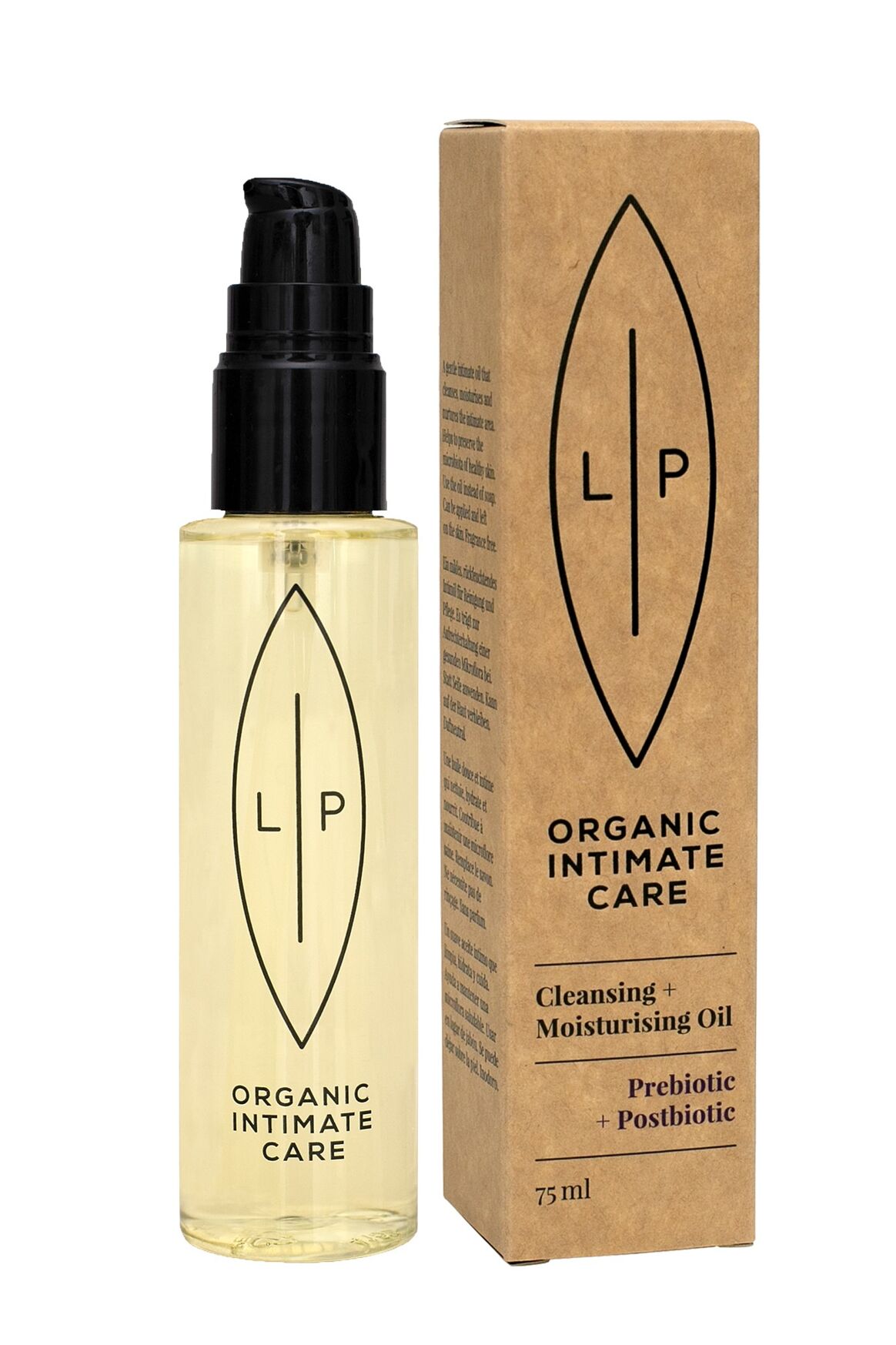 Cleansing & Moisturising Intimate Oil