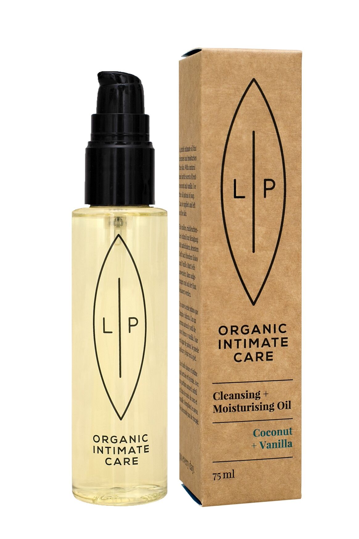 Cleansing & Moisturising Intimate Oil