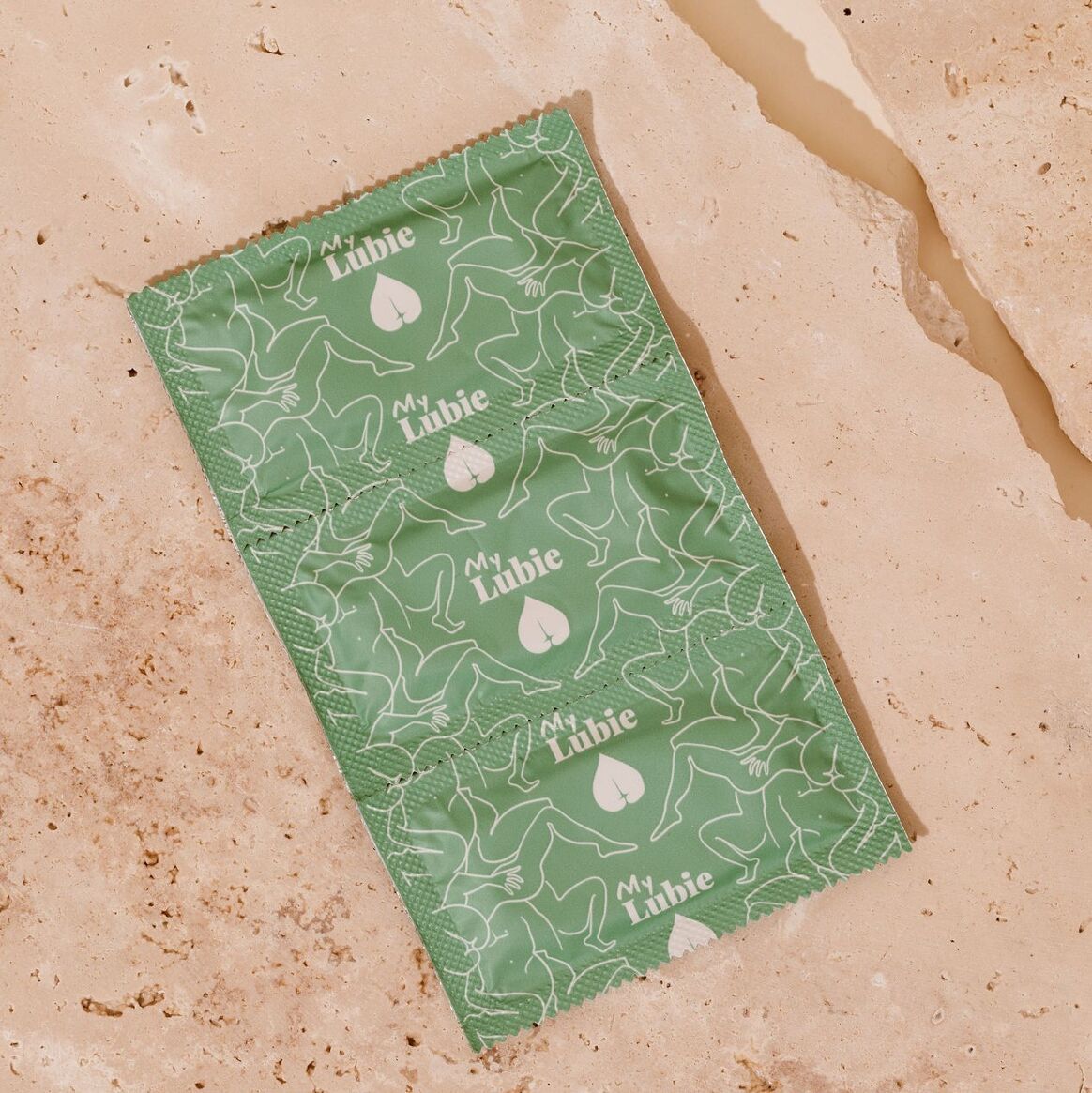 Naturalne prezerwatywy z lateksu Fair Trade - 12 sztuk