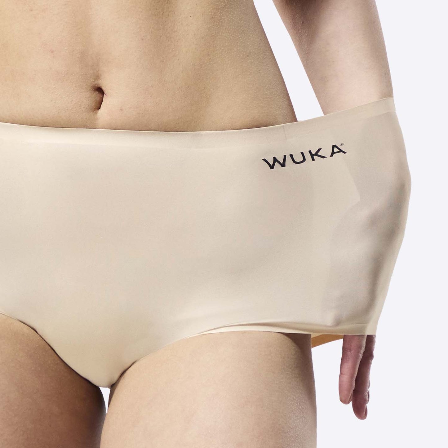 Bokserki Menstruacyjne WUKA Stretch™ Seamless Na Obfite Krwawienie