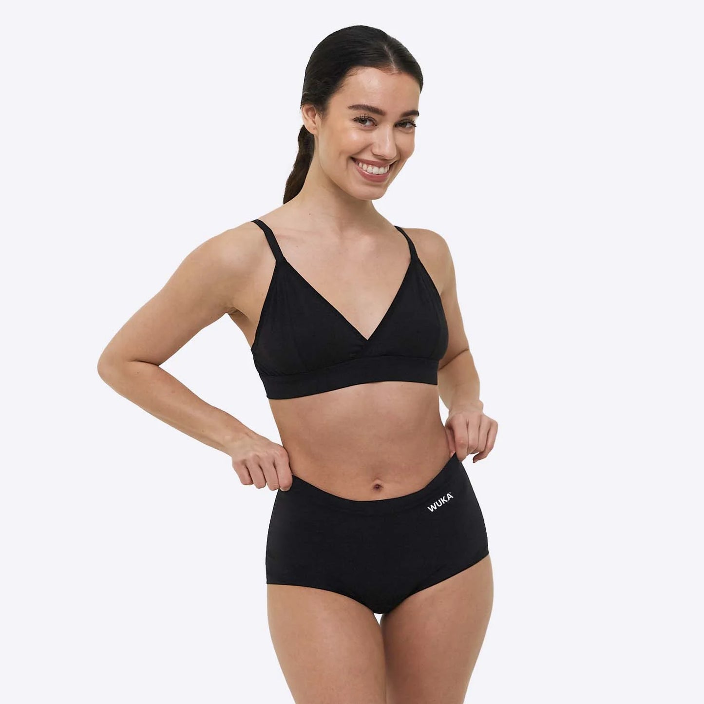 Bokserki Menstruacyjne WUKA Stretch™ Seamless Na Obfite Krwawienie