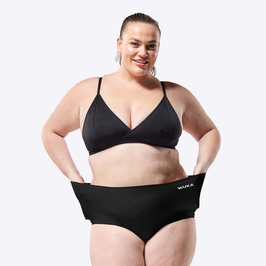 Bokserki Menstruacyjne WUKA Stretch™ Seamless Na Obfite Krwawienie