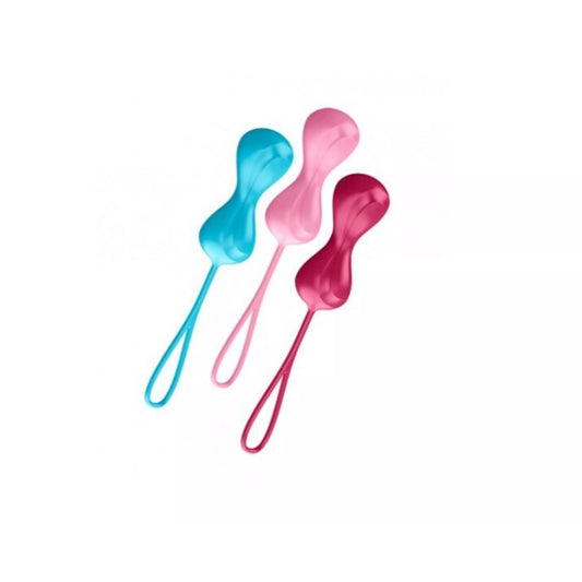  Power Balls: Zestaw 3 Wibrujących Kulek Geisha