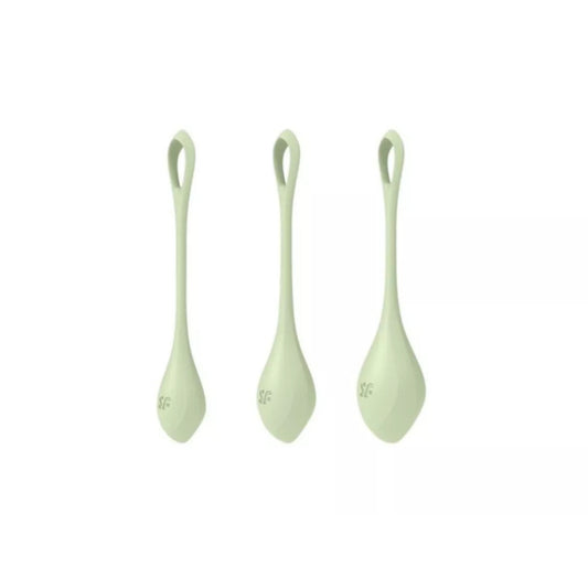 Yoni Power: Zestaw 3 Kulek Gejszy