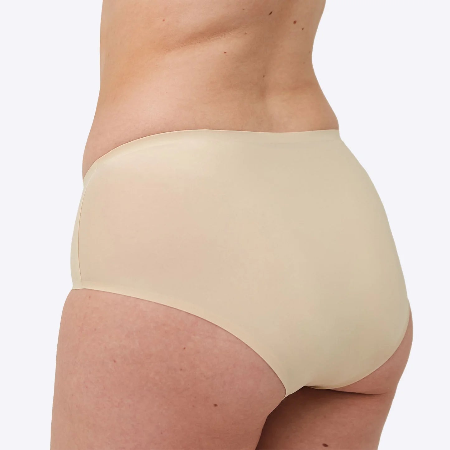 Bezszwowe Pół-Figi Menstruacyjne WUKA Stretch™ Seamless