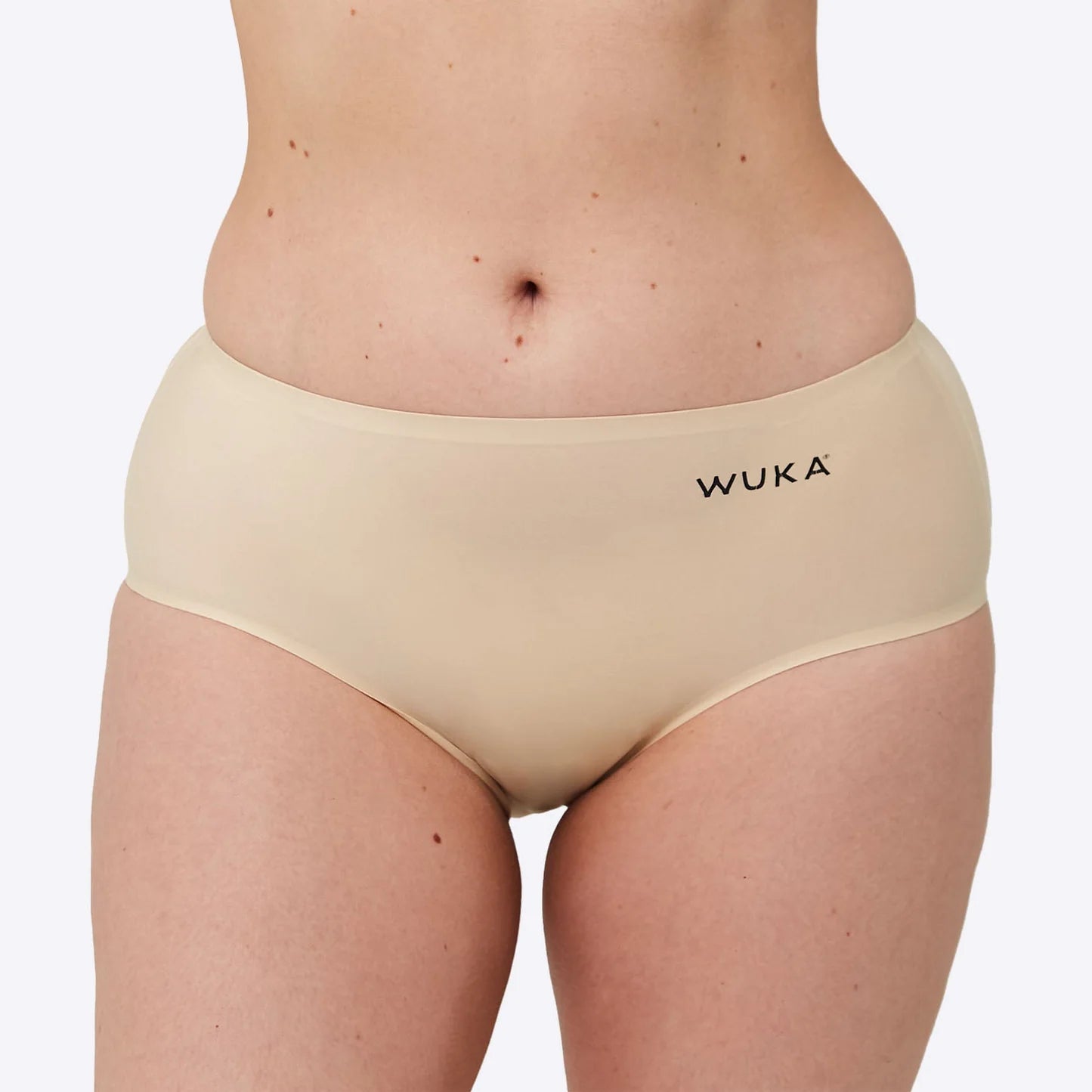 Bezszwowe Pół-Figi Menstruacyjne WUKA Stretch™ Seamless