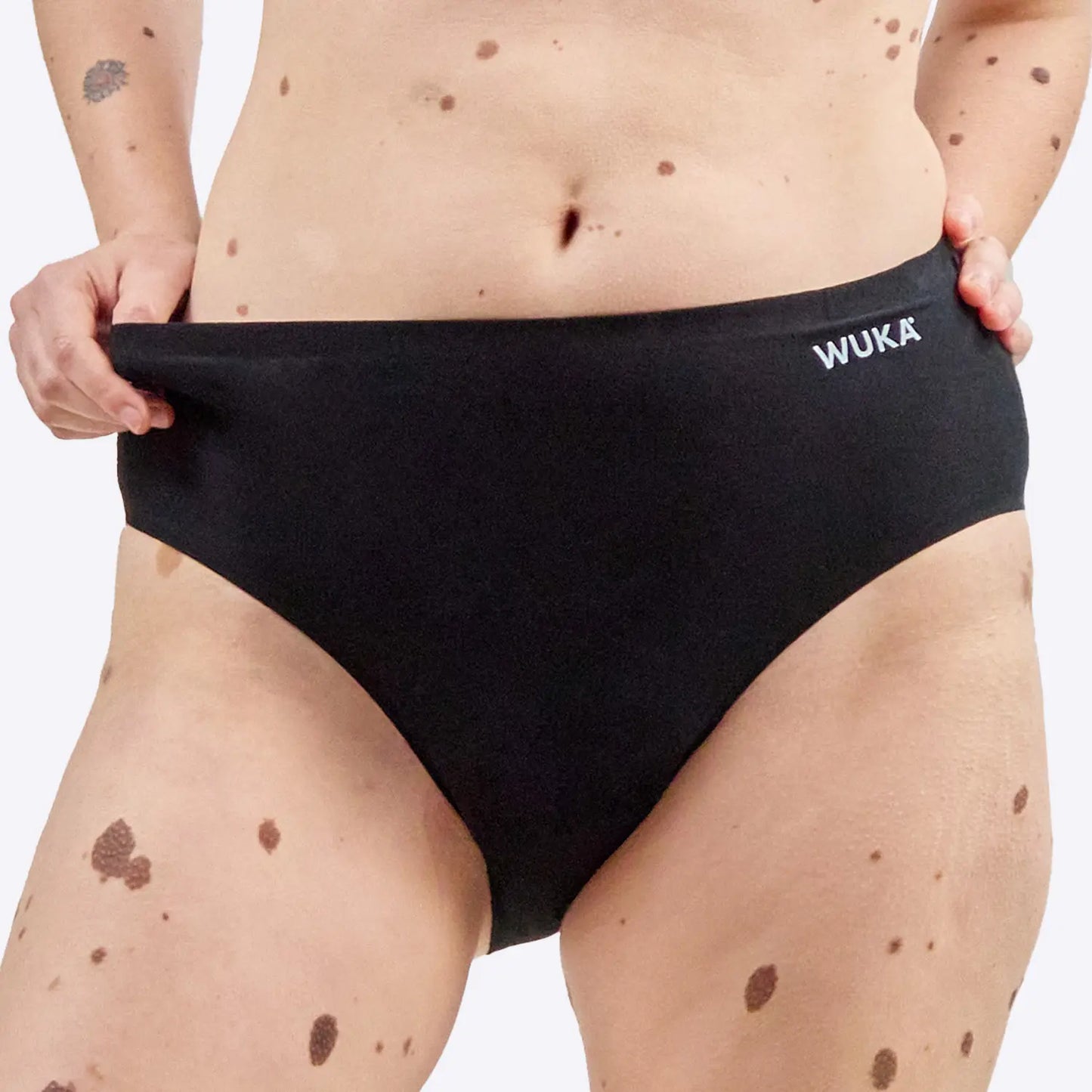 Menstruacyjne Pół-Figi WUKA Stretch™ Cotton Na Obfite Krwawienie