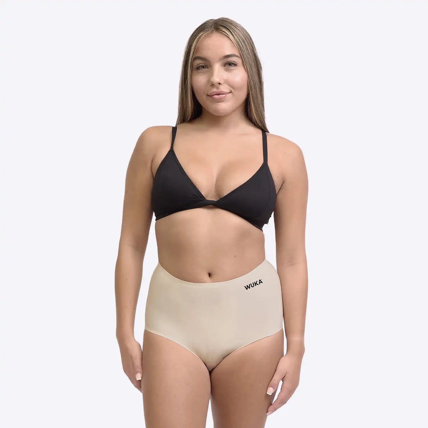 Bezszwowe Majtki Menstruacyjne z Wysokim Stanem WUKA Stretch™